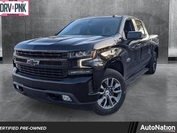 CHEVROLET SILVERADO LTD 2022 1GCUYEED9NZ152610 image CHEVROLET SILVERADO LTD 2022 1GCUYEED9NZ152610 image